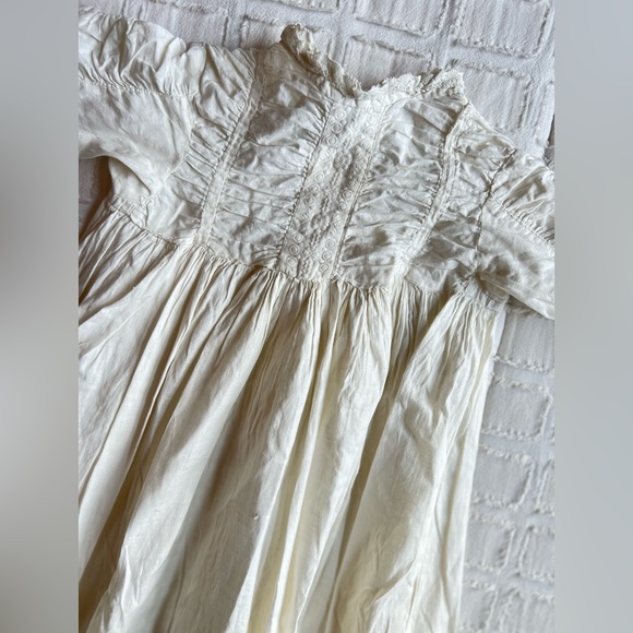Other - Vintage Infant Christening Gown Dress Intricate & Detailed Design